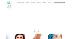Desktop Screenshot of cwmedicinaestetica.com